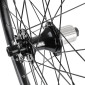 ROUE VTT DISQUE 26" KLIXX TUBELESS READY ARRIERE NOIR MOYEU VELOX D462DB CASSETTE 11/10/9V DISQUE 6 TROUS - JANTE 23C 32 RAYONS ALL MOUNTAIN 3660429038403