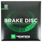 DISQUE DE FREIN ADAPTABLE HONDA 350 SH 2021>2023 (EXT 240mm - INT 105mm - 4 TROUS) (DF4136A) -NEWFREN- 8025832420422