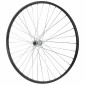 ROUE VTC PATIN BLOCAGE 700 - 28" ALU AVANT MOYEU ALU 36 RAYONS JANTE 21C 3700948307724