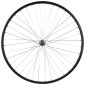 ROUE VTC PATIN BLOCAGE 700 - 28" ALU AVANT MOYEU ALU 36 RAYONS JANTE 21C 3700948307724