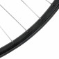 ROUE VTC PATIN BLOCAGE 700 - 28" ALU AVANT MOYEU ALU 36 RAYONS JANTE 21C 3700948307724