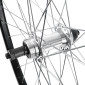 ROUE VTC PATIN BLOCAGE 700 - 28" ALU ARRIERE MOYEU ALU ROUE LIBRE 7/6/5V 36 RAYONS JANTE 21C -MAX LOAD 110kgs- 3700948307731