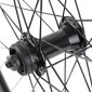 ROUE VTC / VAE 700 x 23C VELOX DOUBLE PAROI AVANT MOYEU VELOX ROAD CL CENTERLOCK TUBELESS READY BLOCAGE NOIR 32 TROUS -MAX LOAD 130kgs- 3660429017200