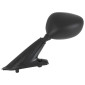 RETROVISEUR ADAPTABLE PIAGGIO 125-200-250-400 X8 GAUCHE NOIR (HOMOLOGUE CE) -SELECTION P2R- 1227604700001