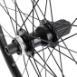 ROUE VTT DISQUE BLOCAGE 26" KLIXX TUBELESS READY ARRIERE NOIR MOYEU SHIMANO TC500 CASSETTE 11/10/9V CENTERLOCK AXE TRAVERSANT 12/142 - JANTE 23C 32 RAYONS ALL MOUNTAIN 3660429038410