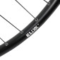 ROUE VTT DISQUE BLOCAGE 26" KLIXX TUBELESS READY ARRIERE NOIR MOYEU SHIMANO TC500 CASSETTE 11/10/9V CENTERLOCK AXE TRAVERSANT 12/142 - JANTE 23C 32 RAYONS ALL MOUNTAIN 3660429038410