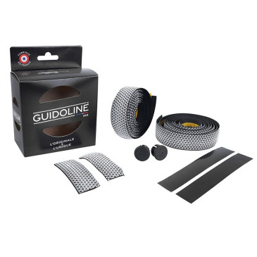 RUBAN DE GUIDON / CINTRE VELOX ULTRA SILICONE 3D 3,5mm BLANC - GUIDOLINE 3660429330217