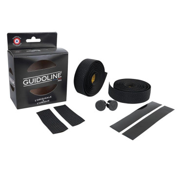 RUBAN DE GUIDON / CINTRE VELOX ULTRA SILICONE 3D 3,5mm NOIR - GUIDOLINE 3660429330224