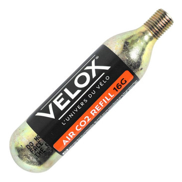 CARTOUCHE CO2 FILETE VELOX 16g (A L'UNITE) 3660429191122