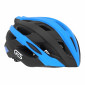 CASQUE VELO ADULTE GES ROUTE/GRAVEL ICON NOIR/BLEU IN-MOLD TAILLE 54-58 FIT-SYSTEM (VENDU EN BOITE) 8435274962037