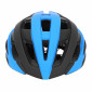 CASQUE VELO ADULTE GES ROUTE/GRAVEL ICON-12 NOIR/BLEU IN-MOLD TAILLE 54-58 FIT-SYSTEM (VENDU EN BOITE) 8435274962037