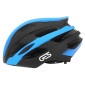 CASQUE VELO ADULTE GES ROUTE/GRAVEL ICON-12 NOIR/BLEU IN-MOLD TAILLE 54-58 FIT-SYSTEM (VENDU EN BOITE) 8435274962037