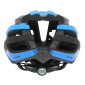 CASQUE VELO ADULTE GES ROUTE/GRAVEL ICON NOIR/BLEU IN-MOLD TAILLE 54-58 FIT-SYSTEM (VENDU EN BOITE) 8435274962037