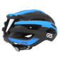 CASQUE VELO ADULTE GES ROUTE/GRAVEL ICON-12 NOIR/BLEU IN-MOLD TAILLE 54-58 FIT-SYSTEM (VENDU EN BOITE) 8435274962037