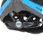 CASQUE VELO ADULTE GES ROUTE/GRAVEL ICON NOIR/BLEU IN-MOLD TAILLE 54-58 FIT-SYSTEM (VENDU EN BOITE) 8435274962037