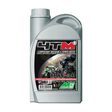 HUILE MOTEUR 4 TEMPS MINERVA MAXISCOOTER/MOTO 4TM SYNTHESE 10W30 (1L) (100% MADE IN FRANCE) 3324960021019