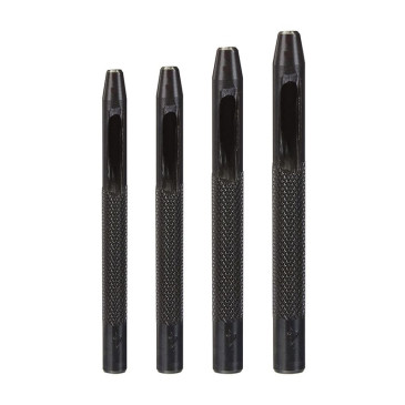 HOLLOW PUNCHES SET - TIVOLY - Ø 2, 3, 4, 5 mm ( IN BLISTER PACK) 3221910836184