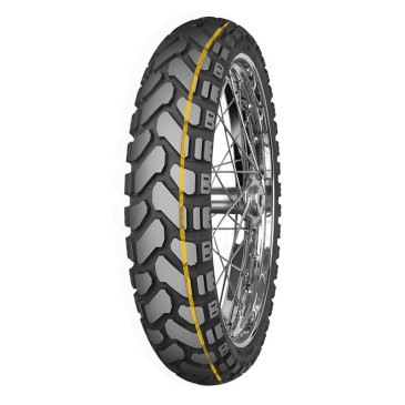 PNEU MOTO 21'' 90/90-21 MITAS ENDURO TRAIL+ M+S FRONT 54H TL (TRAIL ON ROAD DAKAR YELLOW) 3831126108984