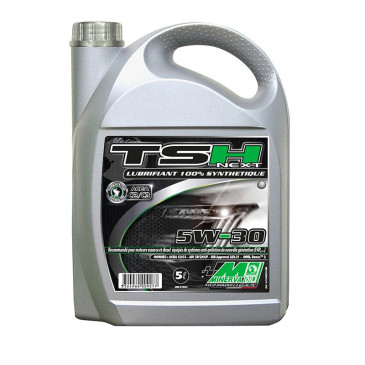 OIL FOR 4 STROKE ENGINE MINERVA AUTO SYNTHETIC TSH 5W30 (100% SYNTHETIC FOR PETROL AND DIESEL ENGINE WITH DPF) ( 5L) 3324960009277