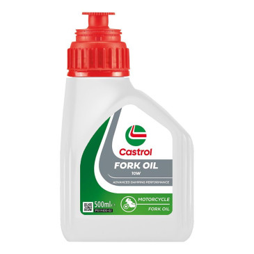 HUILE DE FOURCHE/SUSPENSION CASTROL 10W FORK OIL (500 ml) 4008177322501