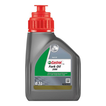 HUILE DE FOURCHE/SUSPENSION CASTROL 20W FORK OIL (500 ml) 4008177362507