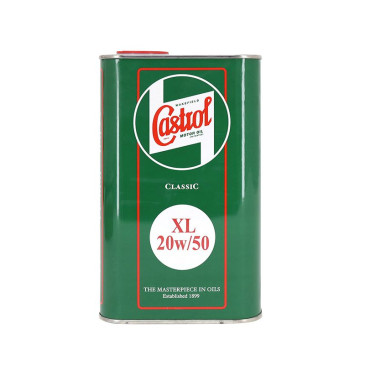 HUILE MOTEUR 4 TEMPS CASTROL CLASSIC XL 20W50 (1 L) POUR VEHICULES AVANT 1980 5060391200545