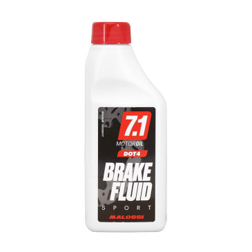 BRAKE FLUID MALOSSI 7.1 SPORT DOT 4 (250 ml) (7614057) 3700948265352