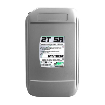 HUILE MOTEUR 2 TEMPS MINERVA 50 A BOITE/MOTO TSR SYNTHESE (25L) (100% MADE IN FRANCE) 3324960004999