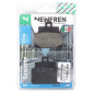 BRAKE PADS NEWFREN FOR APRILIA 125-150 SR 1999> Front 125 HABANA 1998> Front 125-150 LEONARDO 1999>2004 Front/Rear, 100 SCARABEO 2001>2004 Front (FD0271BE) (SCOOTER ELITE ORGANIC) 8025832415008