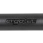 TIGE DE SELLE ROUTE/VTT ERGOTEC HOOK ALUMINIUM NOIR DIAM 29.6 MM L 400 MM RECUL 25 mm (HOMOLOGUE NIVEAU 4) 4016538030620