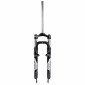 FORK- FOR MTB 27.5 " ZOOM COIL BLACK - ADJUSTABLE/LOCKOUT-TRAVEL 60MM THREADLESS STEERER Ø 285mm 1''1/8-28,6 OUTER COMPATIBLE V-BRAKE/DISC 3700948044926