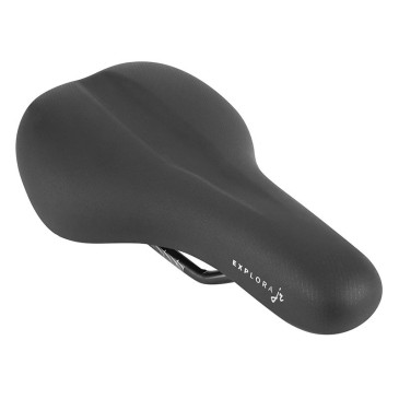 SELLE ROYAL LOOKIN ATHLETIC GEL VISIBLE NOIR 279x160mm 440g 6957312803819