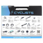 OUTIL COFFRET / MALETTE ENTRETIEN ET REPARATION VELO - OUTILS INDISPENSABLES -NEWTON- 3700948300237