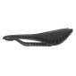 SELLE 3D CARBONE T801 NOIR OUVERTE 245x143 RAIL CARBONE BASE NYLON MAT POIDS 200g (POIDS MAX 90kgs) -NEWTON- 3700948300442