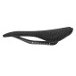 SELLE 3D CARBONE T803 NOIR OUVERTE 245x143 RAIL CARBONE POIDS 170g -NEWTON- 3700948302668