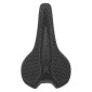 SELLE 3D CARBONE T802 NOIR 245x155 RAIL CARBONE BRILLANT POIDS 220g -NEWTON- 3700948302675