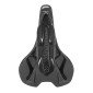 SELLE 3D CARBONE T802 NOIR 245x155 RAIL CARBONE BRILLANT POIDS 220g -NEWTON- 3700948302675