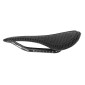 SELLE 3D CARBONE T802 NOIR 245x155 RAIL CARBONE BRILLANT POIDS 220g -NEWTON- 3700948302675