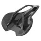 SELLE 3D CARBONE T802 NOIR 245x155 RAIL CARBONE BRILLANT POIDS 220g -NEWTON- 3700948302675