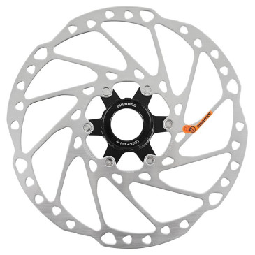 DISQUE DE FREIN VTT CENTERLOCK SHIMANO 203mm DEORE/SLX RT64 (ECROU EXTERNE) 4550170451950