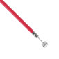 TRANSMISSION DE FREIN POUR TROTTINETTE XIAOMI MI 3 LITE ROUGE 1,80 M (CABLE + GAINE) -SELECTION P2R- C002310013500