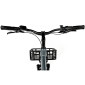 TRICYCLE ELECTRIQUE/VAE CITY LEADER FOX 24" CURTIS 2025 MIXTE GRIS MAT 8V SHIMANO NEXUS MOTEUR ROUE AV BAFANG 36V 45Nm BATTERIE 16,7Ah (LARGEUR HORS TOUT 75cm)