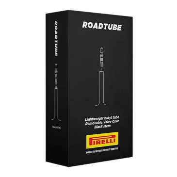 CHAMBRE A AIR VELO 700 x 23-30 PIRELLI ROADTUBE VALVE PRESTA NOIR 60 mm 8019227370263