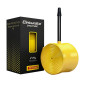 CHAMBRE A AIR VELO 700 x 33-45 PIRELLI CINTURATO SMARTUBE TPU VALVE PRESTA JAUNE / NOIR 60 mm 8019227409451