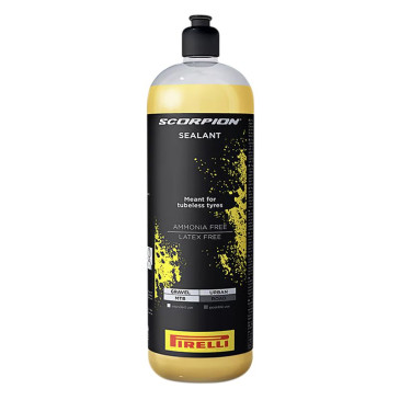 LIQUIDE DE MONTAGE PNEU TUBELESS PIRELLI SCORPION SEALANT (1 L) 8019227409383