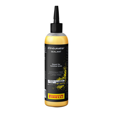 PREVENTIF ANTI-CREVAISON PIRELLI CINTURATO SEALANT TUBELESS (125 ml) POUR GRAVEl 8019227409369