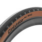 PNEU GRAVEL 700 X 45 PIRELLI CINTURATO ALL ROAD CLASSIC TANWALL NOIR FLANC MARRON TUBELESS READY TS (45-622) 8019227416169