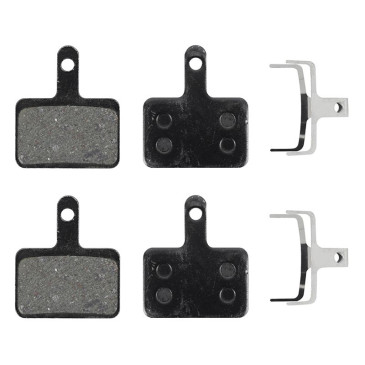 PLAQUETTE DE FREIN TROTTINETTE ZOOM POUR BRIGMTON, DUALTRON, JOYOR, KAABO, KUGOO, OVEX, SKATEFLASH, TNE, VSETT, ZERO (VENDU PAR 2 PAIRES) -SELECTION P2R- 7427255412588