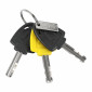 ANTIVOL BLOQUE DISQUE AUVRAY B-LOCK-06 MINI AVEC ALARME SONORE DIAM 5,5mm JAUNE 3700807710184