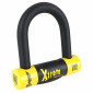 ANTIVOL A CHAINE AUVRAY XTREM LASSO 1.00M MAILLON DIAM 13.5 mm AVEC U XTREM MEDIUM (CLASSE SRA CHAINE + U) 3700807709928